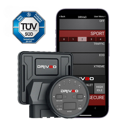 Boîtier de réactivité Moteur DRIVAO - Certifié TÜV & CE sur Xperts4x4 Accessoires 4x4 Off-Road