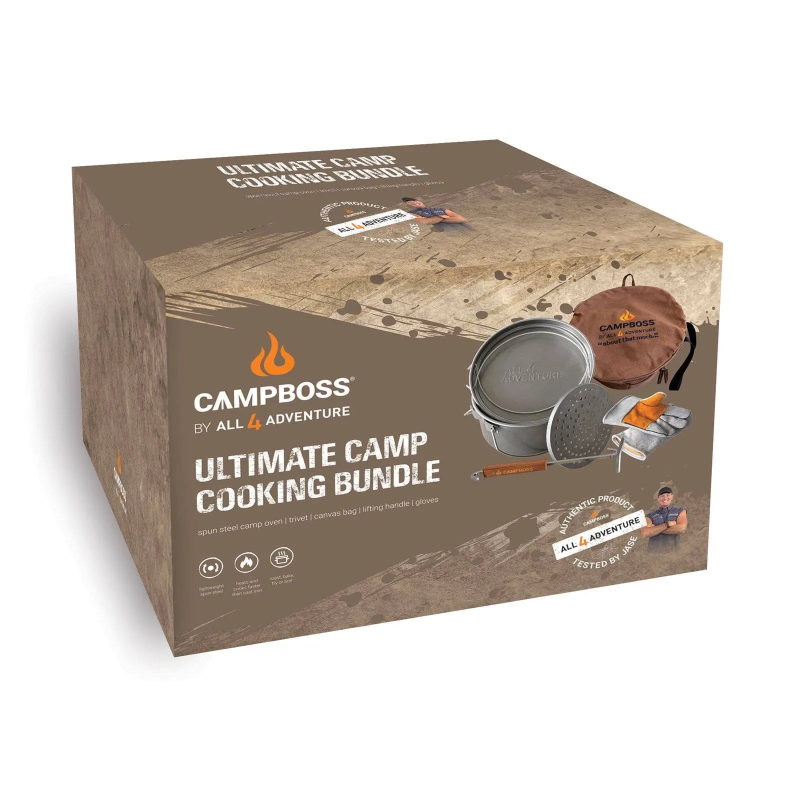 Ensemble de cuisine CAMPBOSS sur Xperts4x4 Accessoires 4x4 Off-Road