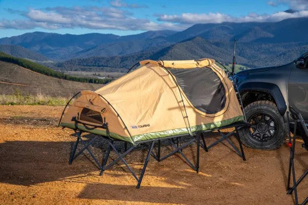 lit de camp tente Lit de Camp Double ARB