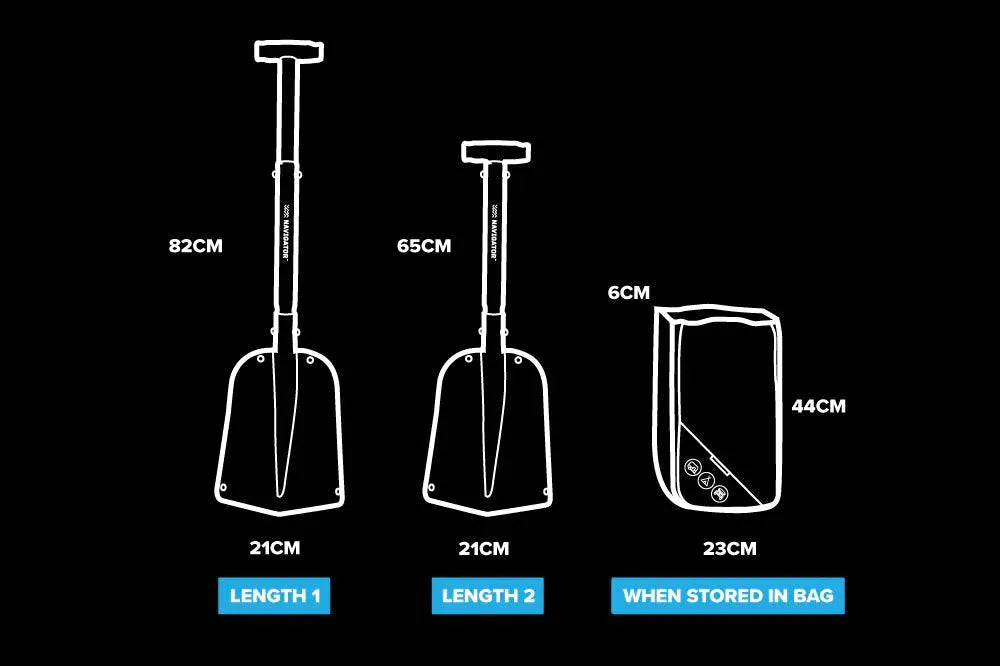 Pelle Buddy Navigator | Avec Housse sur Xperts4x4 Accessoires 4x4 Off-Road