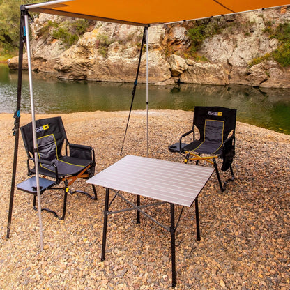 Table de Camping Pliable ARB 4x4 | Aluminium sur Xperts4x4 Accessoires 4x4 Off-Road