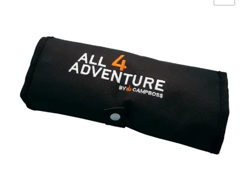 Ustensiles de cuisines (16 couverts) CAMPBOSS sur Xperts4x4 Accessoires 4x4 Off-Road