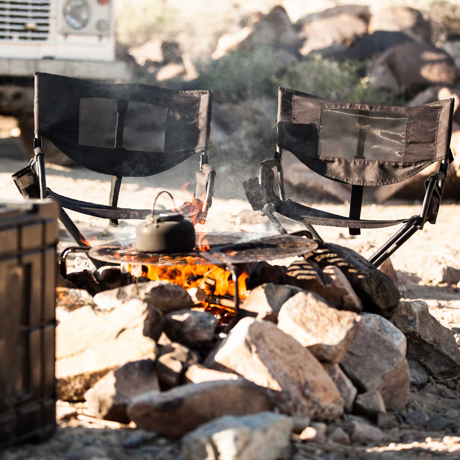 Chaise de Camping Expander Front Runner Pliable & Compacte sur Xperts4x4 Accessoires 4x4 Off-Road