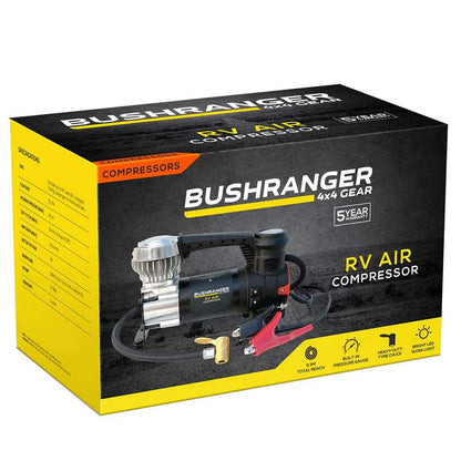 Compresseur d'Air BUSHRANGER pour RV - 60psi sur Xperts4x4 Accessoires 4x4 Off-Road