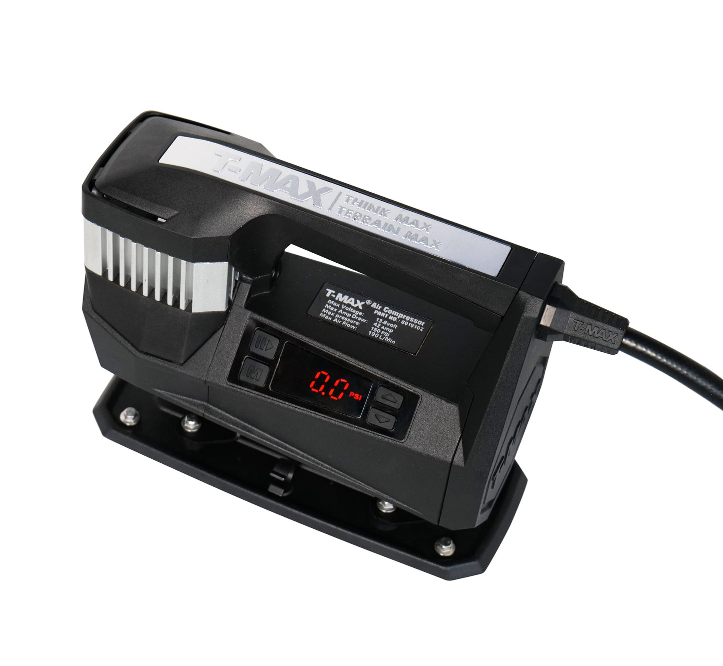 Compresseur T-MAX Storm Pump 150 PSI - L'indispensable du 4x4 sur Xperts4x4 Accessoires 4x4 Off-Road