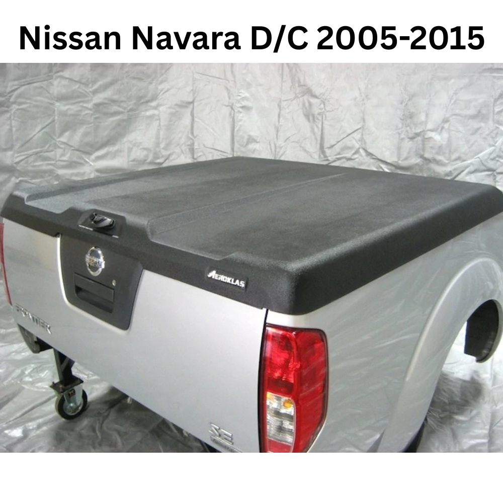 Couvre Benne AEROKLAS Speed – Double Coque ABS - Noir Grainé - Double-Cab sur Xperts4x4 Accessoires 4x4 Off-Road