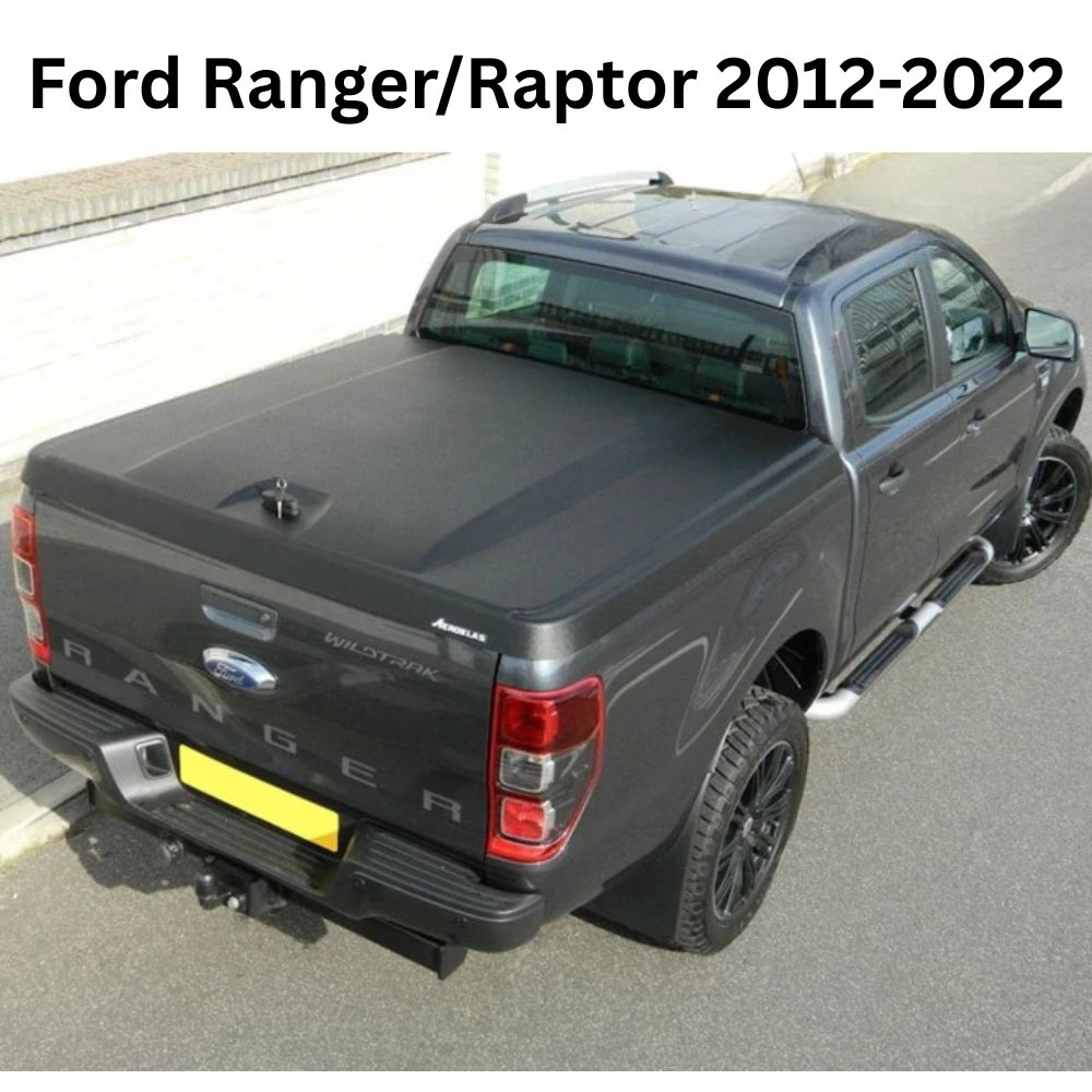 Couvre Benne AEROKLAS Speed – Double Coque ABS - Noir Grainé - Double-Cab sur Xperts4x4 Accessoires 4x4 Off-Road