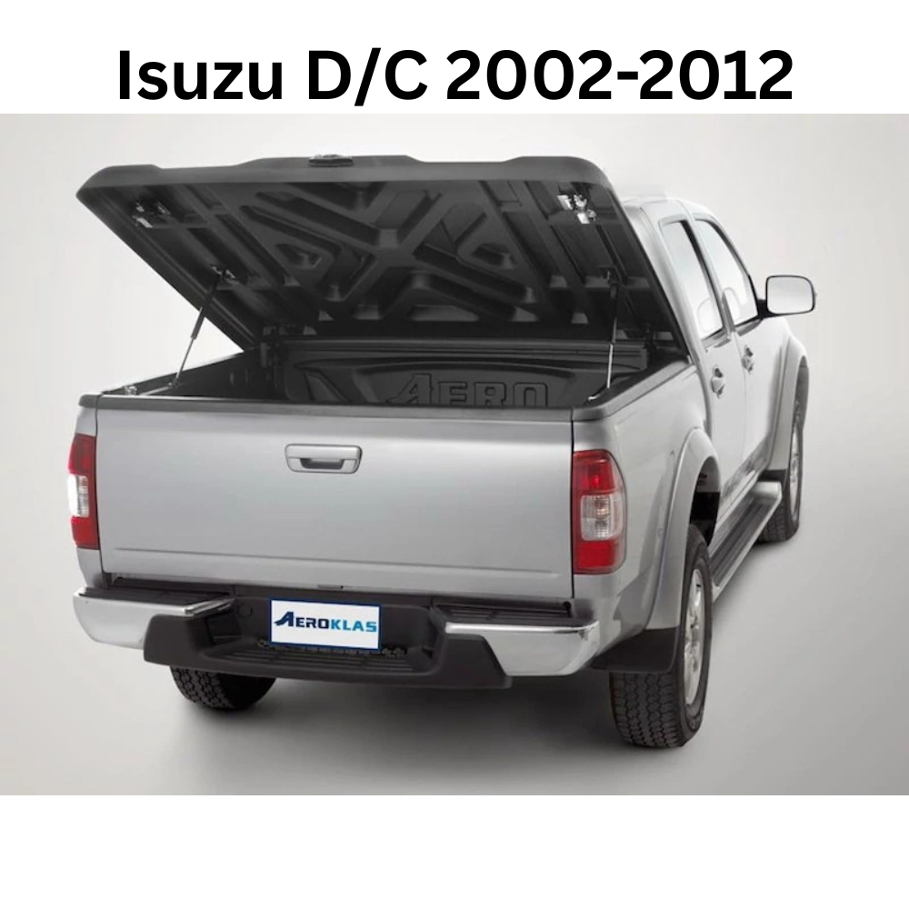 Couvre Benne AEROKLAS Speed – Double Coque ABS - Noir Grainé - Double-Cab sur Xperts4x4 Accessoires 4x4 Off-Road