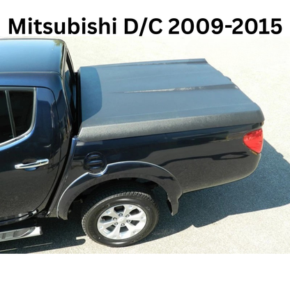 Couvre Benne AEROKLAS Speed – Double Coque ABS - Noir Grainé - Double-Cab sur Xperts4x4 Accessoires 4x4 Off-Road