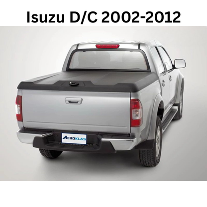 Couvre Benne AEROKLAS Speed – Double Coque ABS - Noir Grainé - Double-Cab sur Xperts4x4 Accessoires 4x4 Off-Road