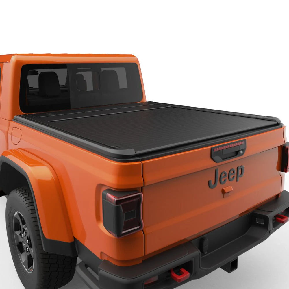 Couvre Benne EGR RollTrac Électrique - Jeep Gladiator JT 2019+ sur Xperts4x4 Accessoires 4x4 Off-Road