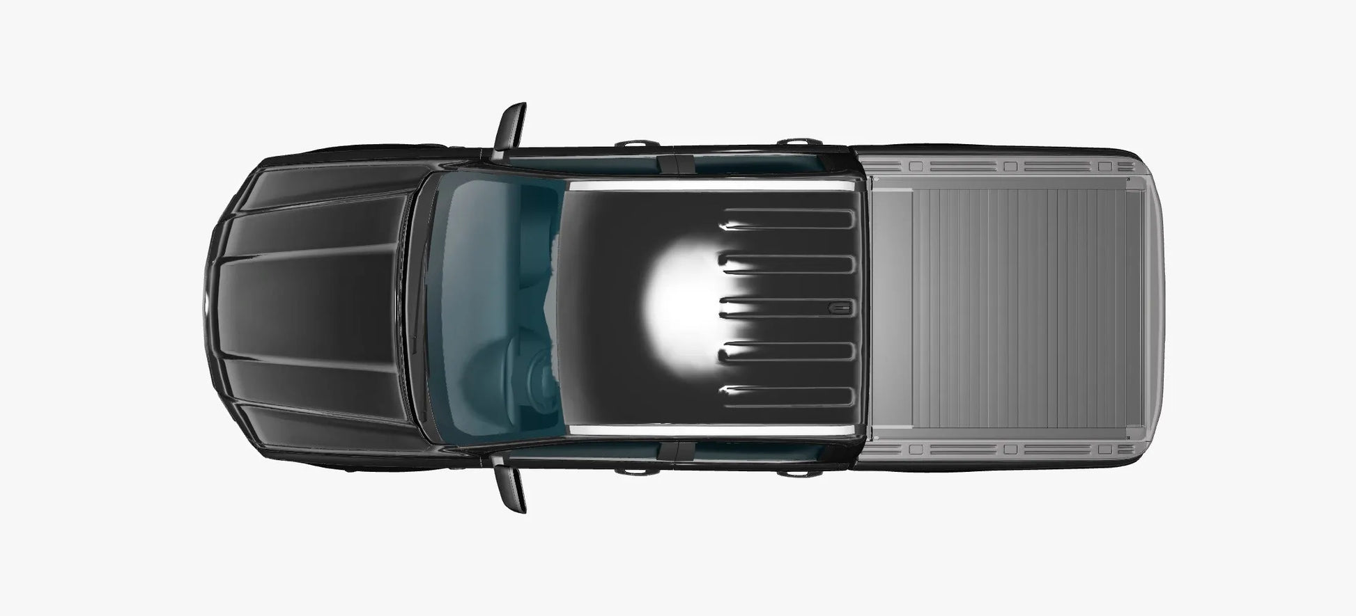 Couvre Benne Ford Ranger 2023 Extra Cab | Mountain Top EVOm Manual sur Xperts4x4 Accessoires 4x4 Off-Road