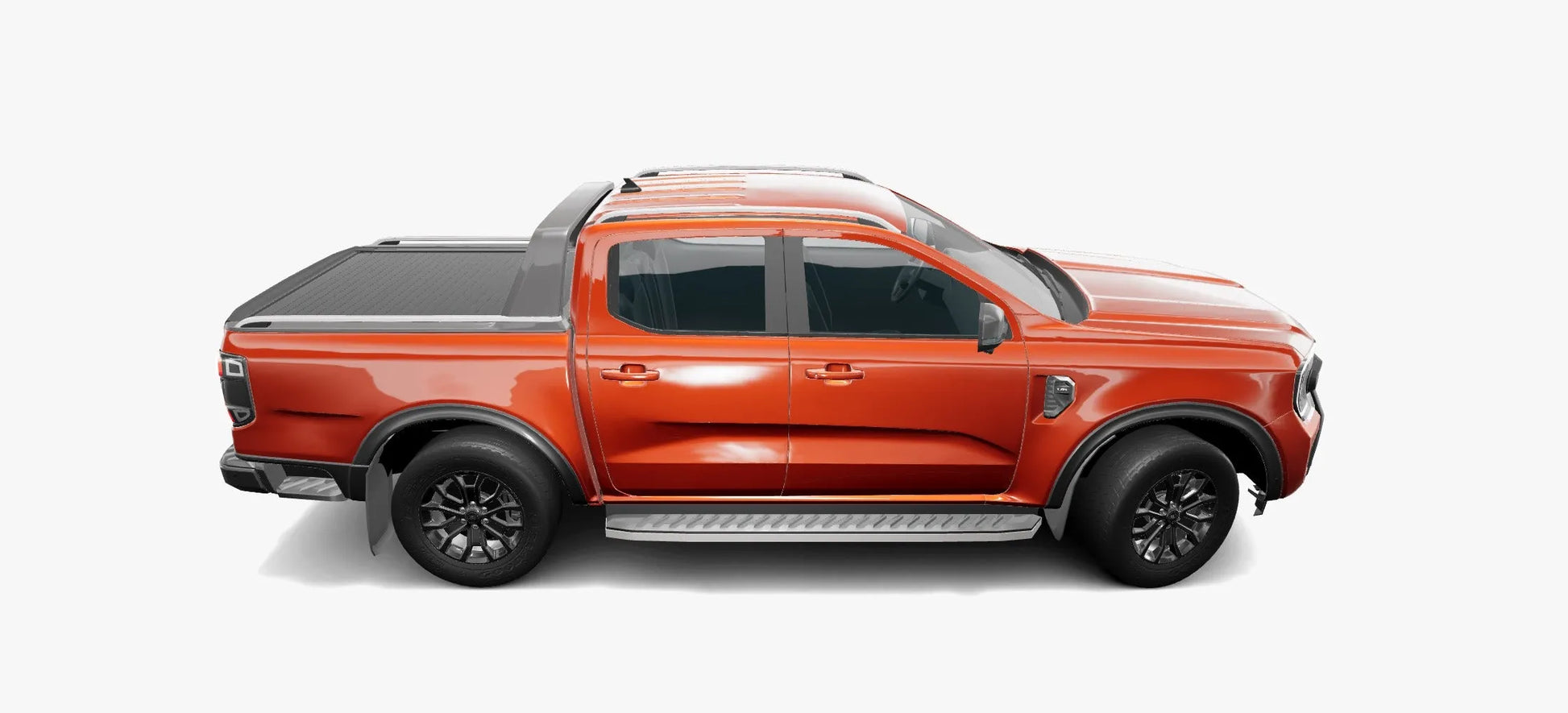 Couvre Benne Ford Ranger 2023 | Mountain Top EVOe Electric | Double Cab sur Xperts4x4 Accessoires 4x4 Off-Road