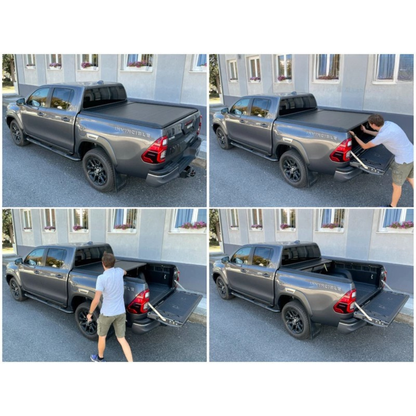 Couvre Benne Manuel Mountain Top EVOm – Toyota Hilux Revo 2016+ Double Cab sur Xperts4x4 Accessoires 4x4 Off-Road