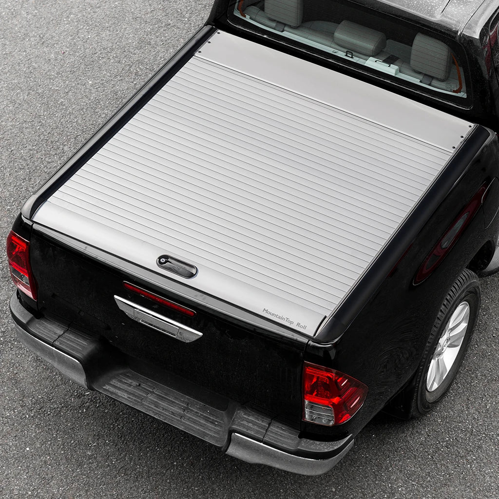 Couvre Benne MTR Argenté Mountain Top - Toyota Hilux REVO 2016+ Extra Cab sur Xperts4x4 Accessoires 4x4 Off-Road