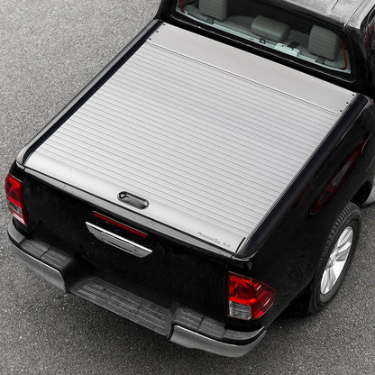 Couvre Benne MTR Argenté Mountain Top - Toyota Hilux REVO 2016+ Extra Cab sur Xperts4x4 Accessoires 4x4 Off-Road