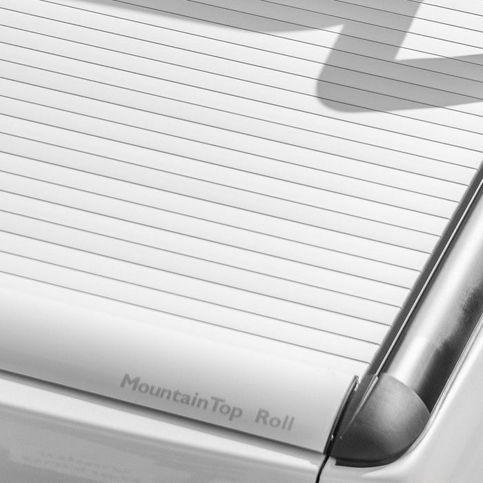 Couvre Benne MTR Argenté Mountain Top - Toyota Hilux REVO 2016+ Extra Cab sur Xperts4x4 Accessoires 4x4 Off-Road