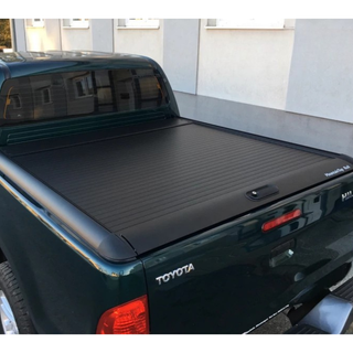 Couvre Benne MTR Toyota Hilux 2005-2015 Double Cab  Noir Mountain Top sur Xperts4x4 Accessoires 4x4 Off-Road