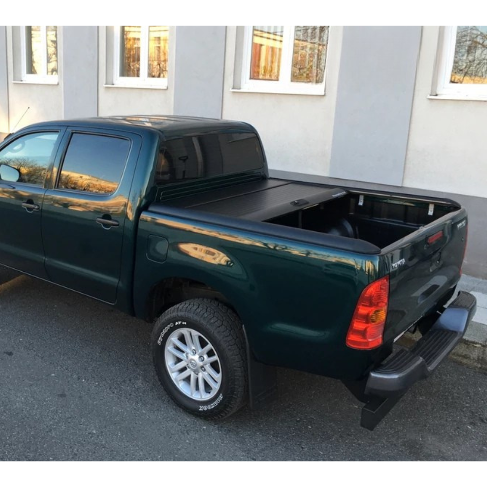 Couvre Benne MTR Toyota Hilux 2005-2015 Double Cab | Noir Mountain Top sur Xperts4x4 Accessoires 4x4 Off-Road