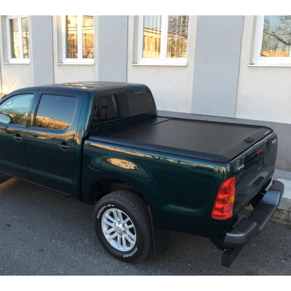 Couvre Benne MTR Toyota Hilux 2005-2015 Double Cab | Noir Mountain Top sur Xperts4x4 Accessoires 4x4 Off-Road