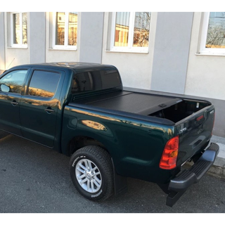 Couvre Benne MTR Toyota Hilux 2005-2015 Double Cab  Noir Mountain Top sur Xperts4x4 Accessoires 4x4 Off-Road