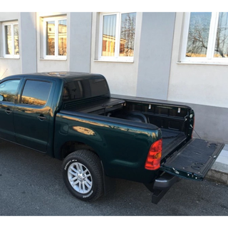 Couvre Benne MTR Toyota Hilux 2005-2015 Double Cab  Noir Mountain Top sur Xperts4x4 Accessoires 4x4 Off-Road
