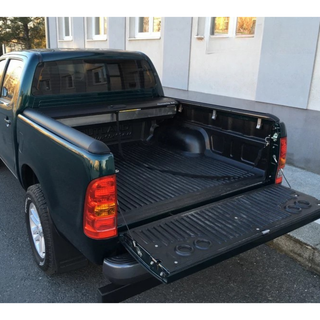 Couvre Benne MTR Toyota Hilux 2005-2015 Double Cab  Noir Mountain Top sur Xperts4x4 Accessoires 4x4 Off-Road