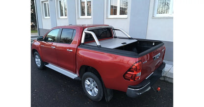 Couvre Benne MTR Toyota Hilux REVO 2016+ Double Cab | Noir Mountain Top sur Xperts4x4 Accessoires 4x4 Off-Road