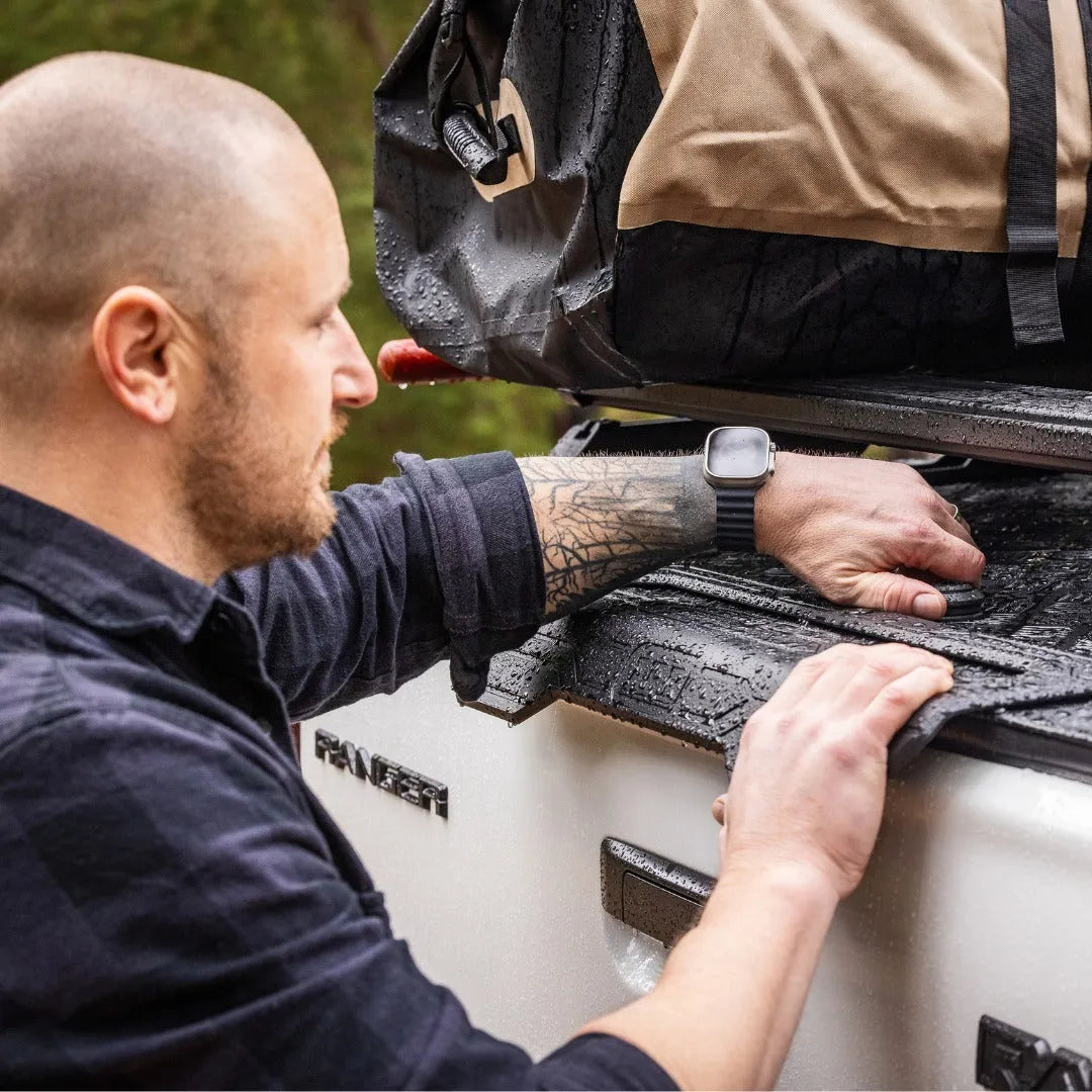 Hardlid ARB | Couvre-Benne Aluminium | Ford Ranger/Raptor 2023+ Double Cab sur Xperts4x4 Accessoires 4x4 Off-Road