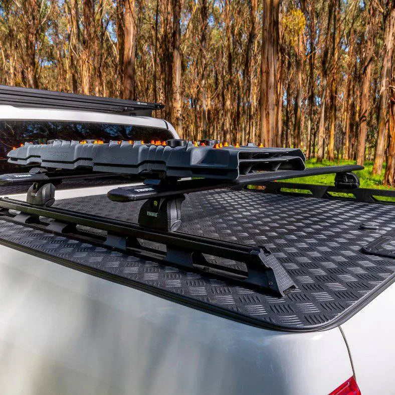 Hardlid ARB | Couvre-Benne Aluminium | Ford Ranger/Raptor 2023+ Double Cab sur Xperts4x4 Accessoires 4x4 Off-Road