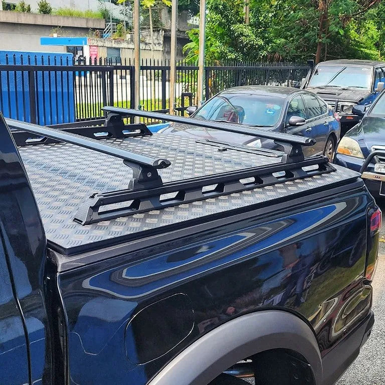 Hardlid ARB | Couvre-Benne Aluminium | Ford Ranger/Raptor 2023+ Double Cab sur Xperts4x4 Accessoires 4x4 Off-Road