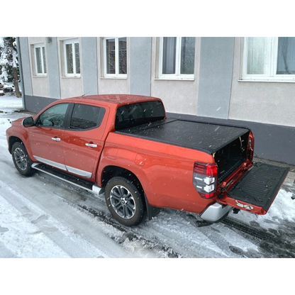 Rideau de Benne Manuel Mountain Top EVOm – Mitsubishi L200 2019+ Double Cab sur Xperts4x4 Accessoires 4x4 Off-Road