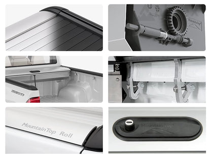 Rideau de Benne Mountain Top MTR Isuzu D-max Double Cab 2012-2020 sur Xperts4x4 Accessoires 4x4 Off-Road