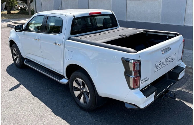 Rideau de Benne Mountain Top MTR Isuzu D-max Double Cab 2012-2020 sur Xperts4x4 Accessoires 4x4 Off-Road