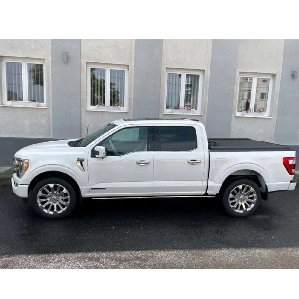 Rideau de Benne RealTruck Mountain Top EVOm Manuel Ford F-150 5.5ft 2015+ | Noir sur Xperts4x4 Accessoires 4x4 Off-Road