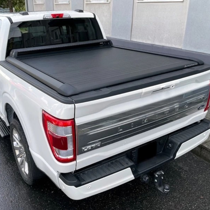 Rideau de Benne RealTruck Mountain Top EVOm Manuel Ford F-150 5.5ft 2015+ | Noir sur Xperts4x4 Accessoires 4x4 Off-Road