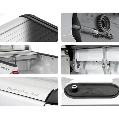 Rideau de Benne RealTruck Mountain Top MTR - Mercedes Classe X 2017+ sur Xperts4x4 Accessoires 4x4 Off-Road