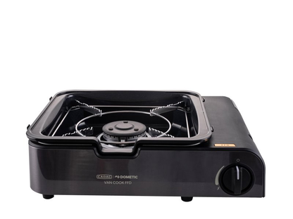 Barbecue à gaz compact avec plaque Cadac Van Cook FFD BBQ Plate sur Xperts4x4 Accessoires 4x4 Off-Road