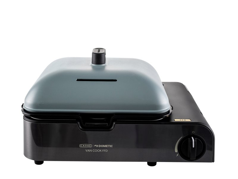 Barbecue à gaz compact et léger Cadac Van Cook FFD Combo sur Xperts4x4 Accessoires 4x4 Off-Road