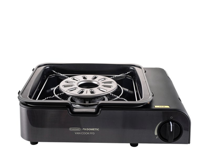 Barbecue à gaz compact et léger Cadac Van Cook FFD Combo sur Xperts4x4 Accessoires 4x4 Off-Road