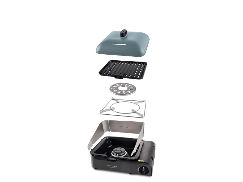Barbecue à gaz compact et léger Cadac Van Cook FFD Combo sur Xperts4x4 Accessoires 4x4 Off-Road