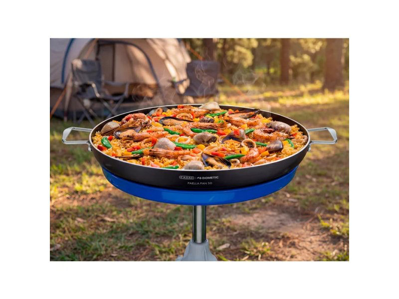 Barbecue à gaz Paella Braai Cadac sur Xperts4x4 Accessoires 4x4 Off-Road