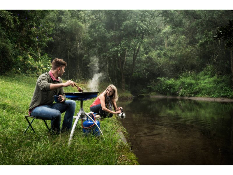 Barbecue à gaz plat de cuisson Skottelbraai Cadac sur Xperts4x4 Accessoires 4x4 Off-Road