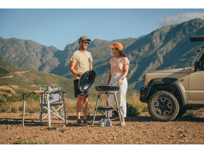 Barbecue gaz Cadac Carri Chef 50 BBQ 2 Plancha sur Xperts4x4 Accessoires 4x4 Off-Road