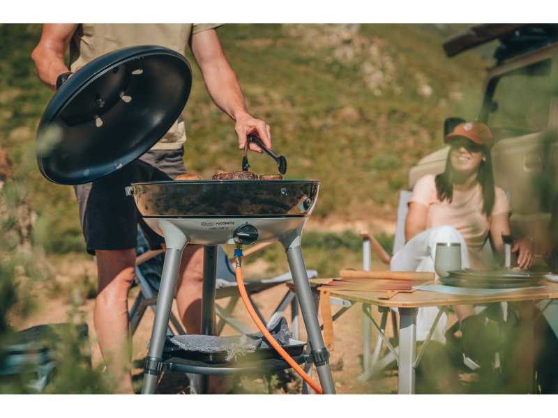 Barbecue gaz Cadac Carri Chef 50 BBQ Paella Pan sur Xperts4x4 Accessoires 4x4 Off-Road