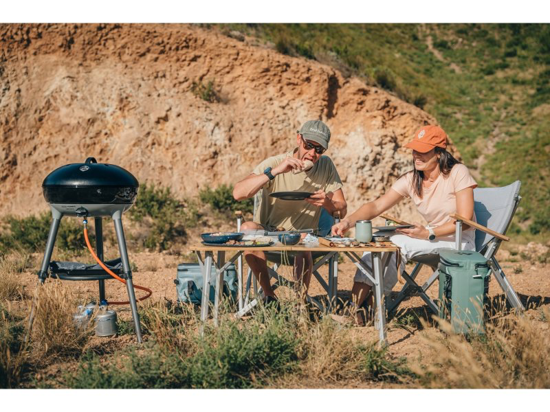 Barbecue gaz Cadac Carri Chef 50 BBQ Paella Pan sur Xperts4x4 Accessoires 4x4 Off-Road