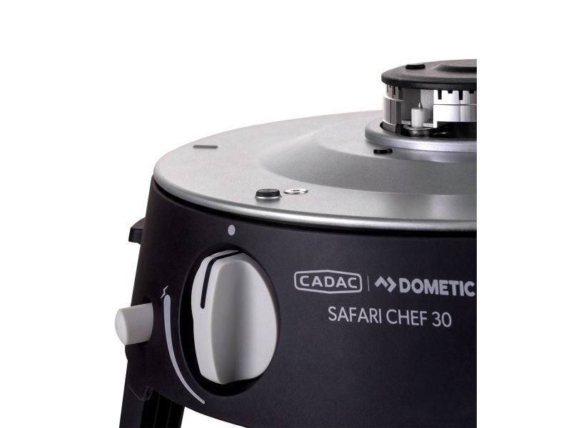 Barbecue gaz compact 4 en 1 Cadac Safari Chef 30 LP Deluxe sur Xperts4x4 Accessoires 4x4 Off-Road