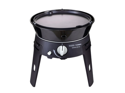 Barbecue gaz compact 4 en 1 Cadac Safari Chef 30 LP Deluxe sur Xperts4x4 Accessoires 4x4 Off-Road