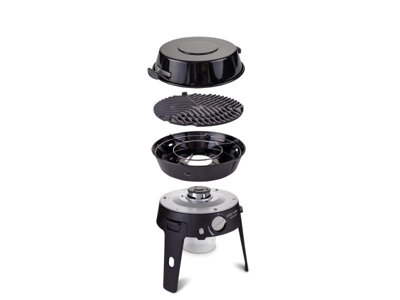 Barbecue gaz compact Cadac Safari Chef 30 HP Combo sur Xperts4x4 Accessoires 4x4 Off-Road