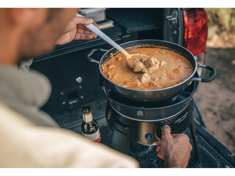 Barbecue gaz compact Cadac Safari Chef 30 LP Combo sur Xperts4x4 Accessoires 4x4 Off-Road